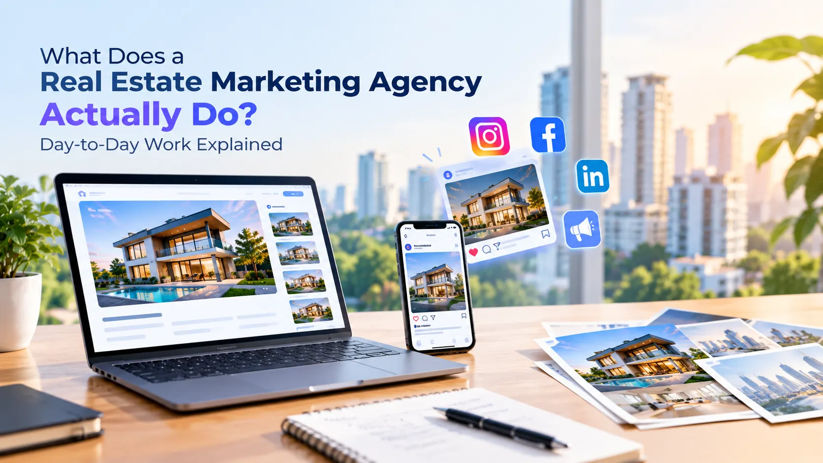 What Does a Real Estate Marketing Agency Actually Do? Day-to-Day Work Explained